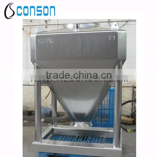 Food Grade Stainless Steel Electropolishing Tank