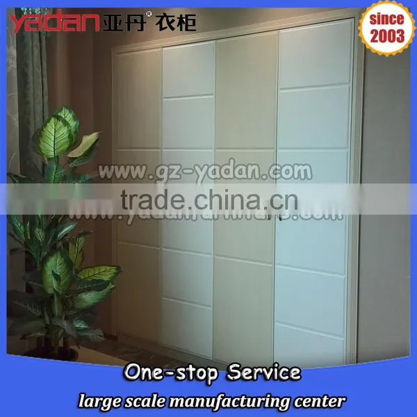 Luxury Custom Made Sliding Door Wall Mounted Clothes Wardrobe photo-2
