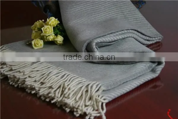 NO 1 Factory Top Quality 100% Wool Blanket