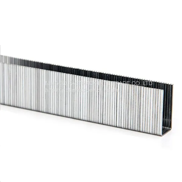 20 Gauge Air Staples Nails Good Quality Competitive Price 1013j Nb-fastrack Staples Furniture Decoration photo-3