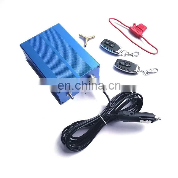 Electronic Valve Switch Universal 63 mm 2.5 Inch 3 Inch Electric Exhaust Cut-off Valve Cut-off Closing Vacuum Control photo-5