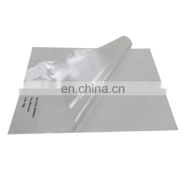 120gsm 140gsm Self Adhesive Vinyl Sticker/80micron 100micron Transparent PVC Self Adhesive Vinyl/vinyl Rolls Stickers photo-2