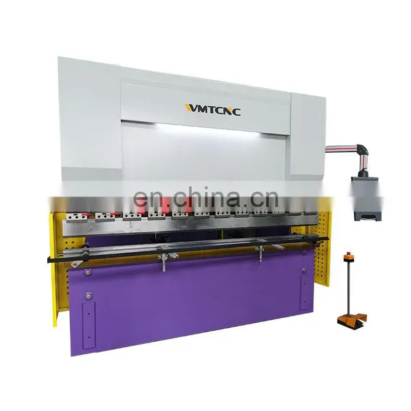 Mini Press Brake Machine WC67Y-63/2500 Hydraulic Press Brake Bending Machine