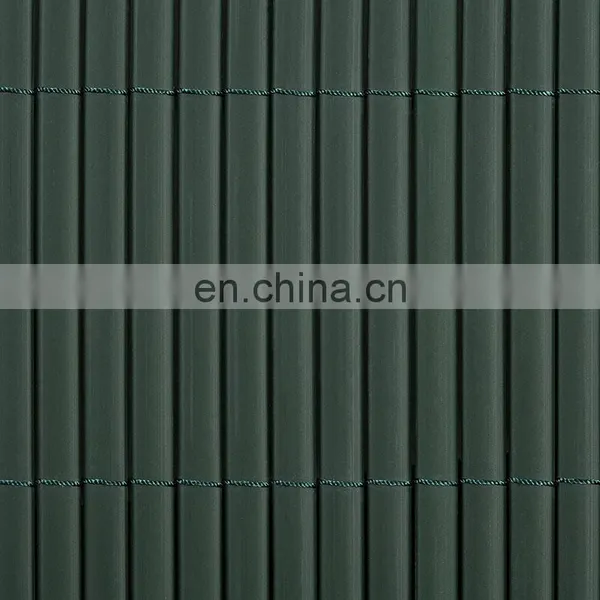 New Design Plastic Garden Fence Decorative PVC Strip Screen Fence Cover Plastic photo-5