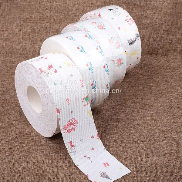 Printed Marathon Jumbo Roll Toilet Paper photo-5