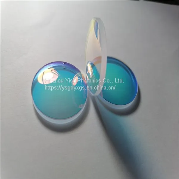 High Quality Quartz Sapphire Bk7 k9 Optical Glass Lens Meniscus Lens photo-4