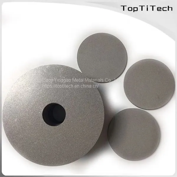 10um Sintered Porous Ti Plate for Gas Diffusion photo-2