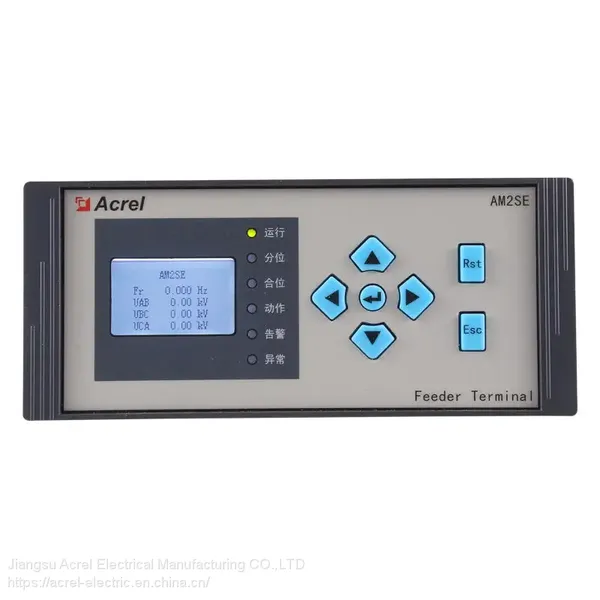 Acrel AM2SE High Quality Smart Automatic RS485 Communication Thermal Overload Switch Transformer Protection Relay photo-3