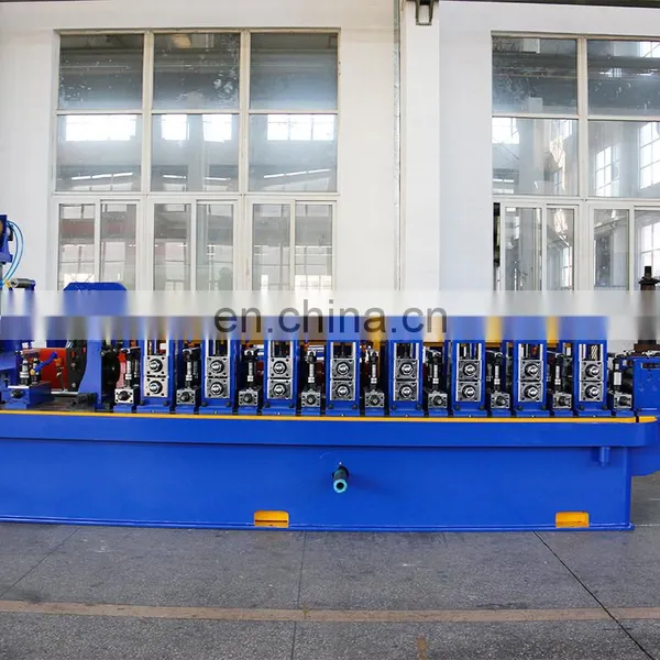 Carbon Steel Tube Mill Line Pipe Forming Welding Sizing Making Machine photo-2