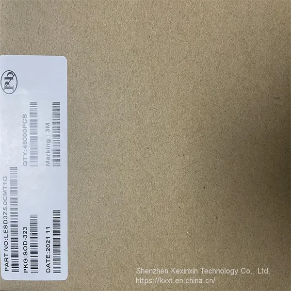 LESD3Z5.0CMT1G Transient Voltage Suppressors for ESD Protection LRC photo-2
