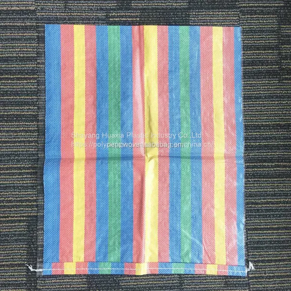 China Manufacturer 100% Virgin Material pp Woven Rice Sack for 25KG Rice Bag 50kg photo-4