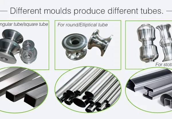 Roll Dies for Making Square Steel Pipe