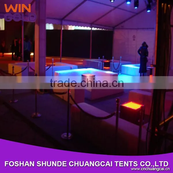 2015 Luxury Party Wedding Big Aluminum Dubai Tents for Sale photo-2