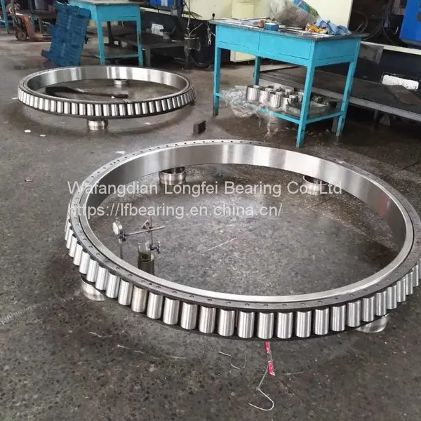 Taper Roller Bearings 319/710X2 10079/710 710*950*114*106*80 China Wafangdian Bearings photo-5