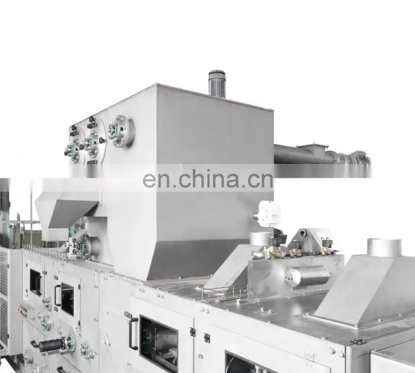 Full Automatic Starch Mogul Gummy Candy Line photo-4
