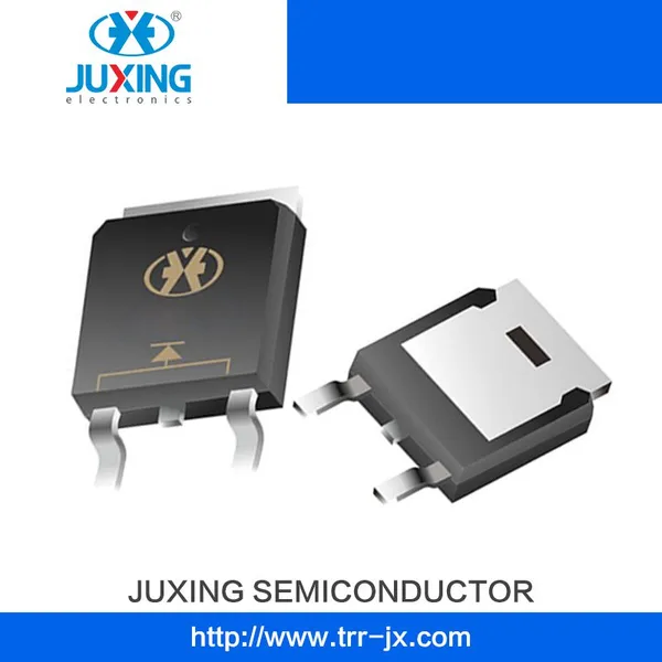 Juxing MBR340DS 40V3A Ifsm100A Surface Mount Schottky Rectifiers With TO-252 Package photo-3