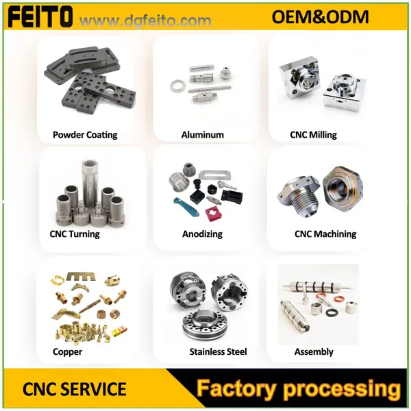 High Precision CNC Machined Black Anodized Knurled Nut Custom Aluminum Threaded Adjustment Knob With OEM ODM Service photo-4