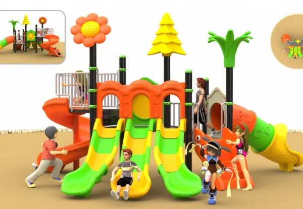 Kindergarten Children's Combination Slide photo-5