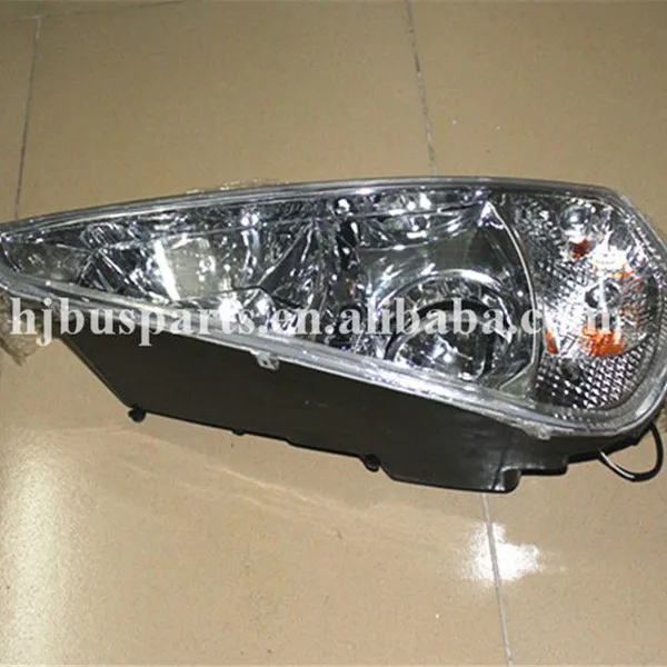 Bus Front Light Chinese Bus Parts Headlights HJQ-020 Genuine Modern Universe Led Headlamp Bus Accessory for Sale photo-5