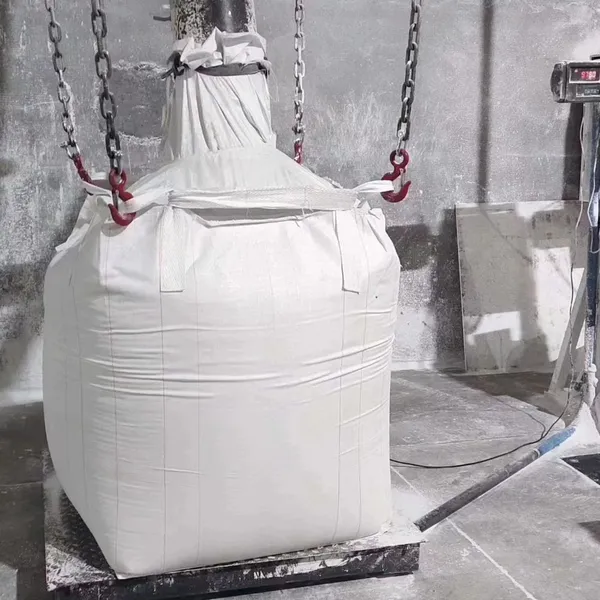 4 Loops Plastic Big Bags 1000KG Firewood Big Jumbo Bags 1500kg Pp Woven Big Bag Top Full Open Super Sacks photo-5