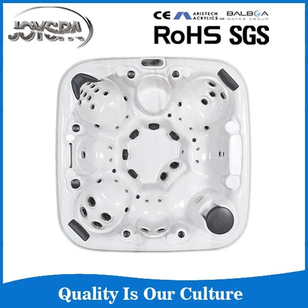 JOYSPA Spa Tub 60Hz 7 Person Jet Spa With USA Acrylic photo-6