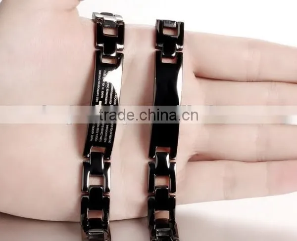 The Spanish Cross in the Bible the Lord's Prayer Bracelets Corrosion of Stainless Steel Bangles for Men photo-5