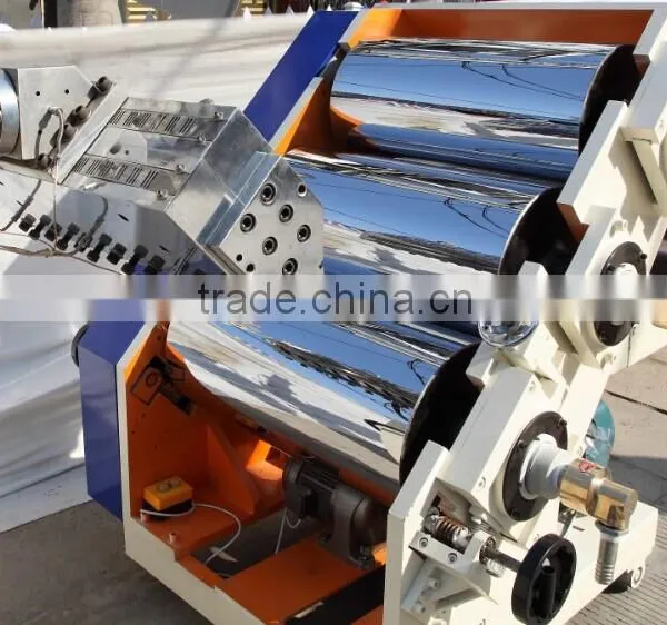 2015 CE Single Layer PP/PS/PE Plastic Sheet/film Extruder/ Double Layer Sheet Extruder photo-4