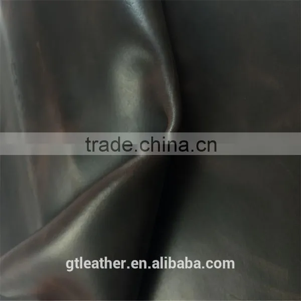 Cow Oil Pull up Leather for Making Shoes photo-3