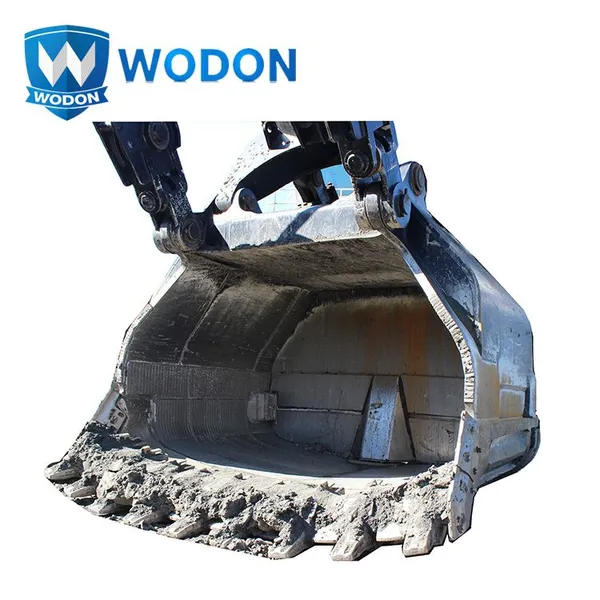 ISO9001 certificated bimetal wear resistant clad plate bucket excavator wheel