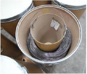Factory Mufactured Flux Cored Welding Wires Squeeze Roller Welding Wires Used for Extrusion Roller photo-3