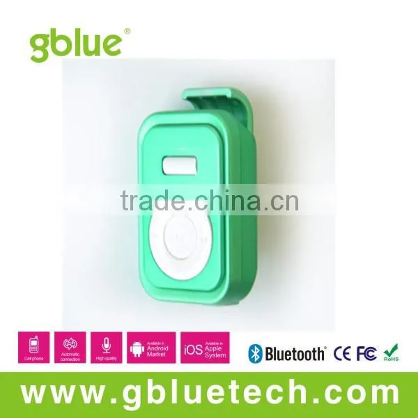 Hotest !Clip Stereo Headset Bluetooth With 2 Mobile Phone -KT807 photo-5