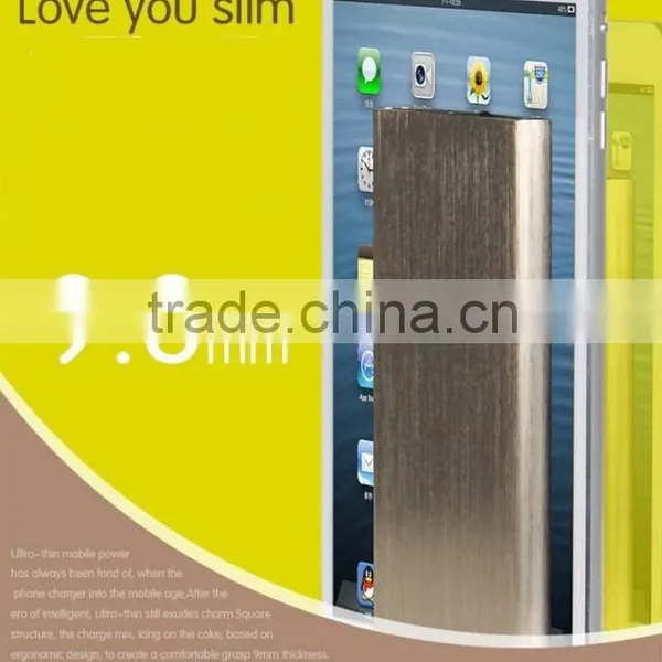 High Quality Ultra Slim Portable 12000Mah Power Bank , Quality Choice photo-3