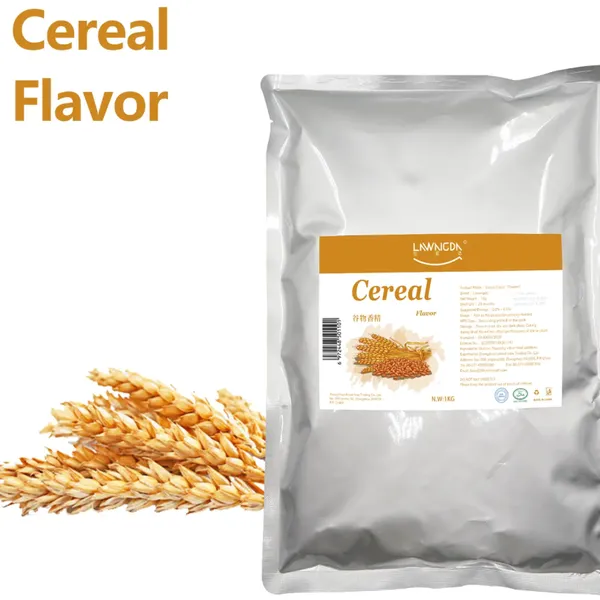 Cereal Flavor Essence Powder for Bread Cake Baking Etc. the Taste Is Real and Lasting