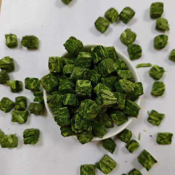 Organic Freeze Dried Spinach New Harvest photo-4