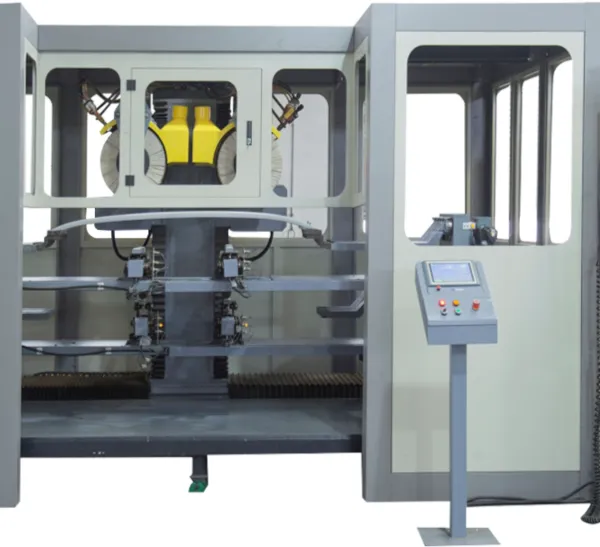Car Roof Rail Automatic Polishing Machine From China