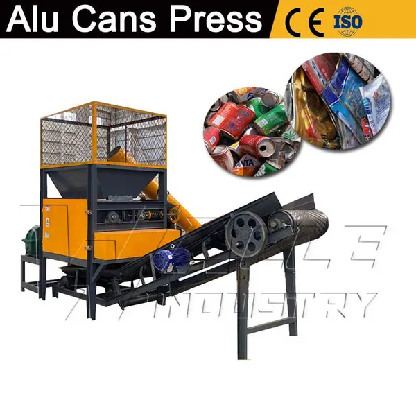 Environmentally Friendly Metal Shredder, Metal Recycling Crushing Equipment photo-4