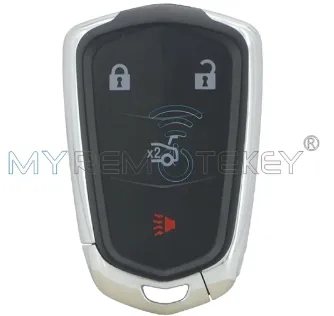 FCC HYQ2EB 433 мГц умный ключ с 4 кнопками HYQ2AB 315 мГц с чипом ID46 для Cadillac CTS 2014 2015 PN 13510253