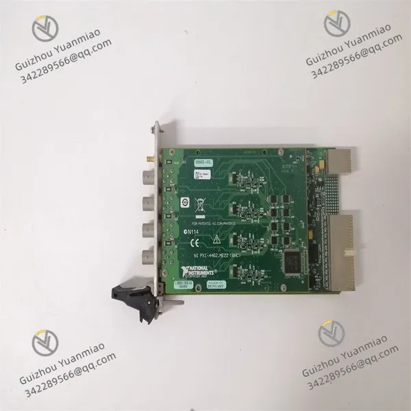 NI PXI-4462 188261H-11L Dynamic Signal Acquisition Module photo-3