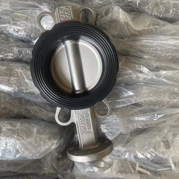 High-Pressure Stainless Steel Butterfly Valve DN40~DN800, API 598 Testing, ASME Flange photo-4