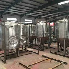 PLC Control Professional Brewing Equipment 1000L Home Beer Brewing System photo-3