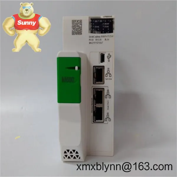Schneider Electric Modicon M340 BMX P34 2000 Basic Unit Module: Your Industrial Control Workhorse photo-3