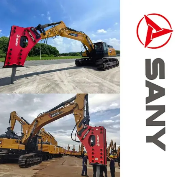 Genuine SANY Hydraulic Breaker Hammer for Excavator | Rock Breaker Attachment for SY215 SY365 photo-5