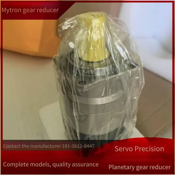 42 Planetary Reducer Pf42l1-10-p2-s2-5-25-22-31-Ø3.4, Maichuan 100w Servo photo-2