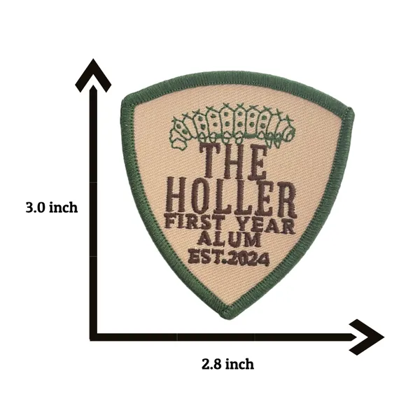 Custom Shield Patches Embroidered Badges for Uniform photo-5