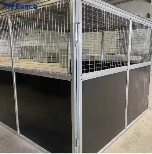 Quick-Assembly Horse Shelter for Emergency Equine Protection