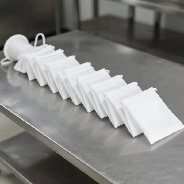 Organ-type Filter Bags as a Replacement for Apt Epit and Domino Domino Dpx500 Le400