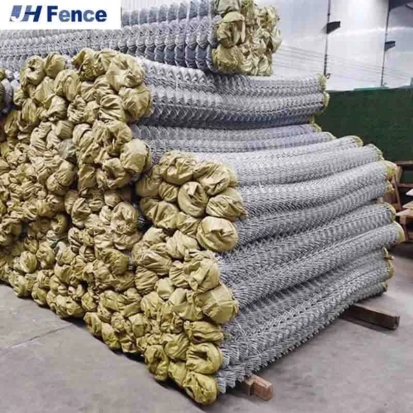 Anping High Quality Used Chain Link Wire Mesh Hot Dipped Galvanized Pvc Coated Chain Link Fence photo-6