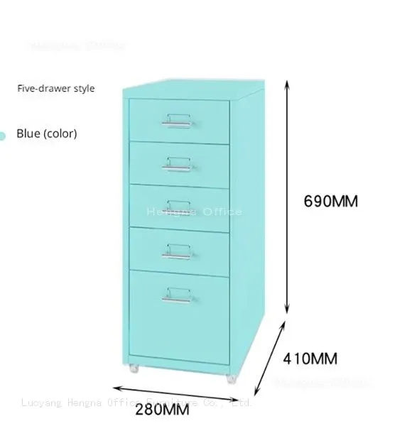 Art Classroom Organizer with Eco-Friendly Powder for School Supplies in Lille | Smooth Sliding Drawers