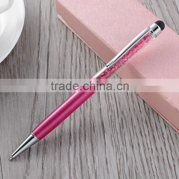 Crystal Pen Pink Paper Box Packaging photo-3