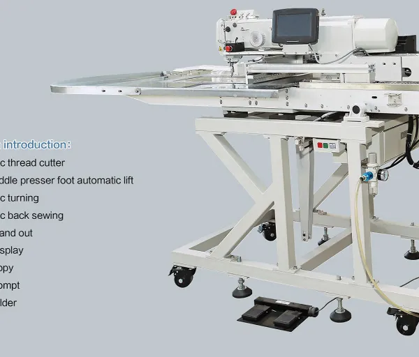 Big Bag Pattern Machine with PLC Control for Precise Fabric Cutting